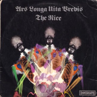 The Nice - Ars Longa Vita Brevis (LP, Album)