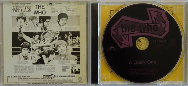 The Who - A Quick One (CD, Album, Mono, RE, RM, PMD) - Image 3