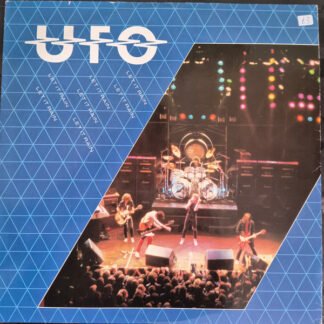 UFO (5) - Let It Rain (12")