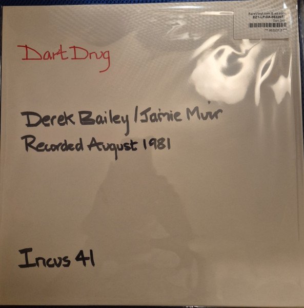 Derek Bailey / Jamie Muir - Dart Drug (LP, Album) - Image 3
