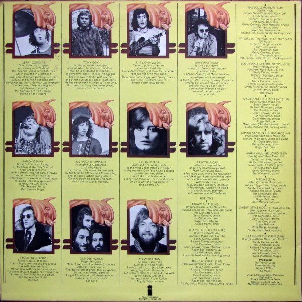 The Bunch (3) - Rock On (LP, Album + Flexi, 7", S/Sided) - Image 2