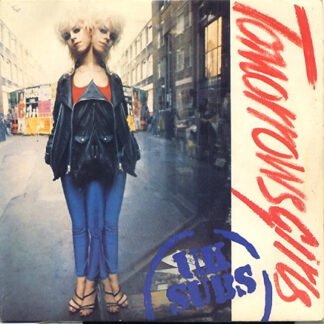 U.K. Subs* - Tomorrows Girls (7", Promo, Blu)