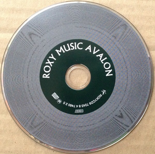Roxy Music - Avalon (HDCD, Album, RE, RM, RP) - Image 3
