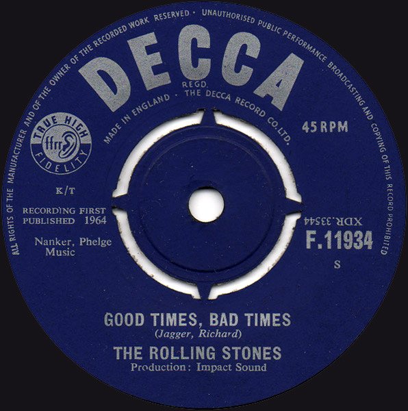 The Rolling Stones - It's All Over Now (7", Single) - Image 2