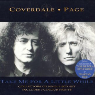 Coverdale•Page* - Take Me For A Little While (CD, Single + Box)