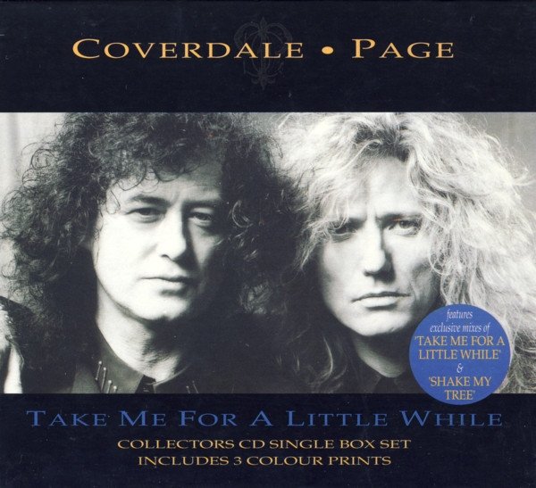 Coverdaleā¢Page* - Take Me For A Little While (CD, Single + Box)