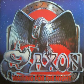 Saxon - Waiting For The Night (12", Single)