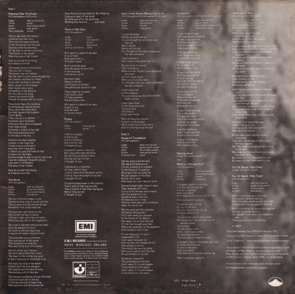 The Edgar Broughton Band - The Edgar Broughton Band (LP, Album, Gat) - Image 3