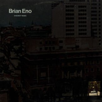 Brian Eno - Discreet Music (LP, Album, RP, Red)