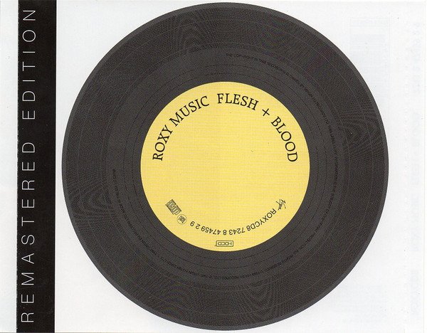 Roxy Music - Flesh + Blood (HDCD, Album, RE, RM) - Image 3