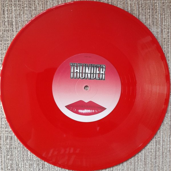 Thunder (3) - Gimme Some Lovin' (10", Ltd, Num, Red) - Image 3