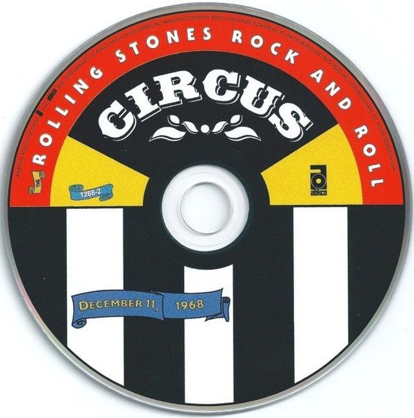 The Rolling Stones - The Rolling Stones Rock And Roll Circus (CD, Album, RE, RP) - Image 3