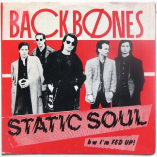 Backbønes* - Static Soul (7", Single)