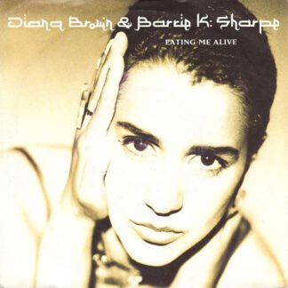 Diana Brown & Barrie K Sharpe - Eating Me Alive (7", Single)