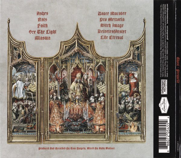 Ghost (32) - Prequelle (CD, Album, Gat) - Image 2