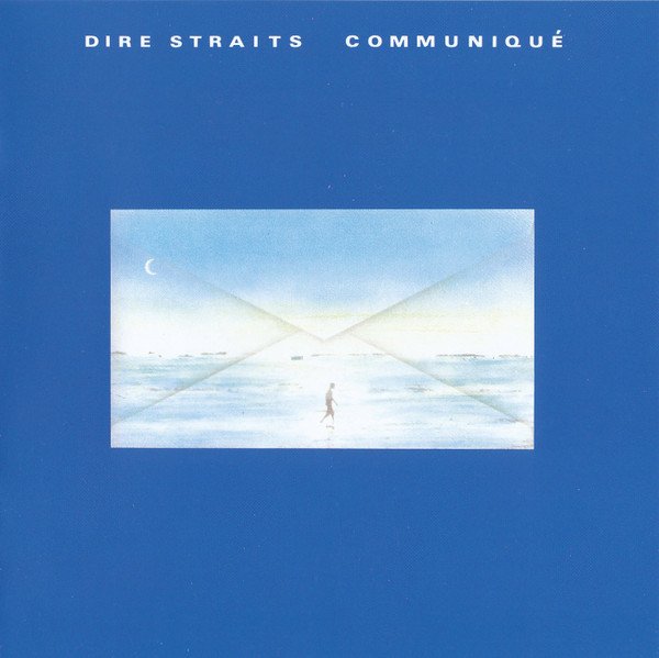 Dire Straits - Communiqué (CD, Album, RE, RM, RP, Arv)