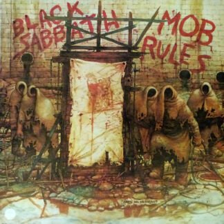 Black Sabbath - Mob Rules (LP, Album)