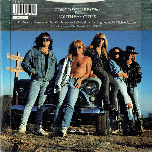 Great White - Congo Square (7", Single) - Image 2