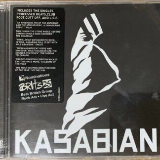 Kasabian - Kasabian (CD, Album, Copy Prot.)