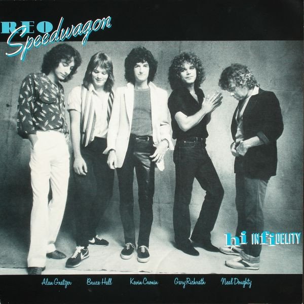 REO Speedwagon - Hi Infidelity (LP, Album) - Image 3