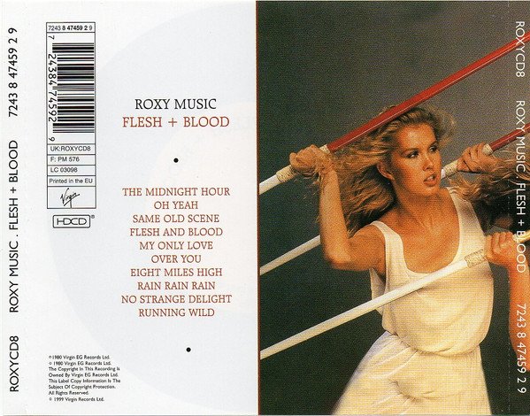Roxy Music - Flesh + Blood (HDCD, Album, RE, RM) - Image 2