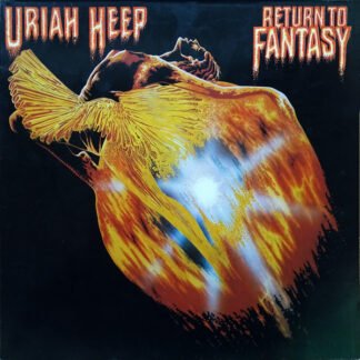 Uriah Heep - Return To Fantasy (LP, Album, RE)