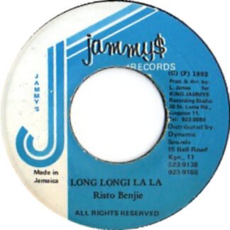 Risto Benjie* - Long Longi La La (7")