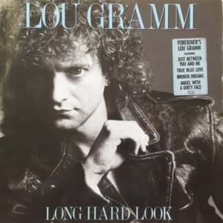 Lou Gramm - Long Hard Look (LP, Album)