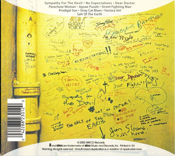 The Rolling Stones - Beggars Banquet (SACD, Hybrid, Album, RE, RM, Dig) - Image 3