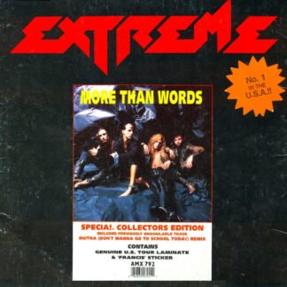 Extreme (2) - More Than Words (12", Single, Col)