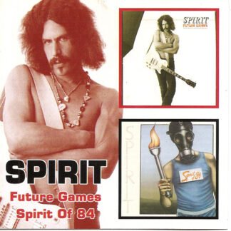 Spirit (8) - Future Games / Spirit Of 84 (2xCD, Comp)
