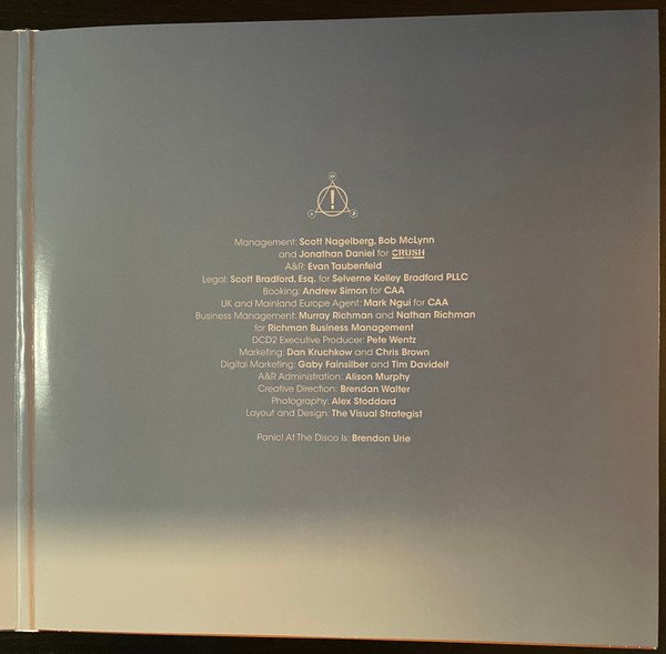 Panic! At The Disco - Viva Las Vengeance (LP, Album, Ltd, Red) - Image 3