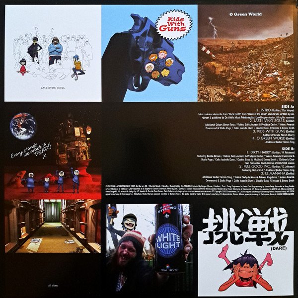 Gorillaz - Demon Days (2xLP, Album, RE, RP, Gat) - Image 2