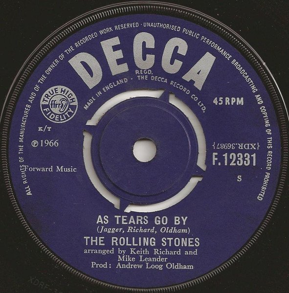 The Rolling Stones - 19th Nervous Breakdown (7", Single) - Image 2