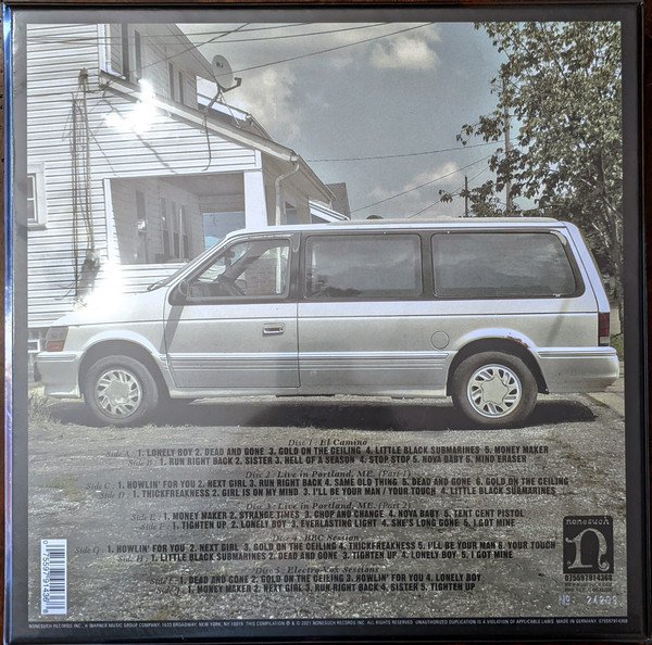 The Black Keys - El Camino (LP, Album, RE, RM + 5xLP + Box, Dlx, Ltd, Num, 10t) - Image 2