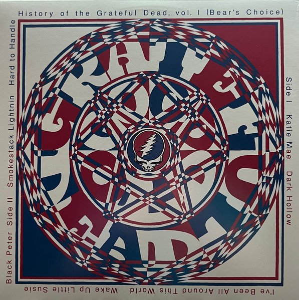The Grateful Dead - History Of The Grateful Dead, Vol. 1 (Bear's Choice) (LP, Album, RE, RM, 180)