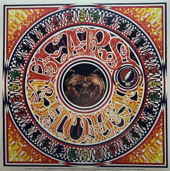 The Grateful Dead - History Of The Grateful Dead, Vol. 1 (Bear's Choice) (LP, Album, RE, RM, 180) - Image 2
