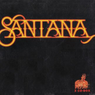 Santana - Santana (Box + 3xCD, Comp)