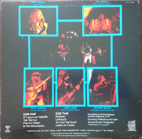 Magnum (3) - Marauder (LP, Album) - Image 2