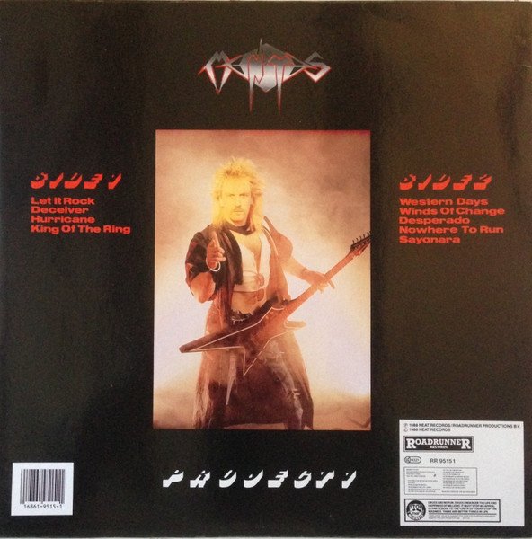 Mantas (5) - Winds Of Change (LP, Album) - Image 2