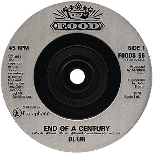 Blur - End Of A Century (7", Single, Num) - Image 3