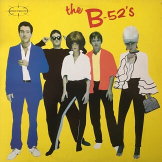 The B-52's - The B-52's (LP, Album, RE)