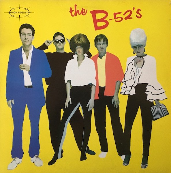 The B-52's - The B-52's (LP, Album, RE)