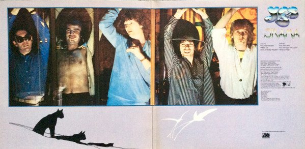 Yes - Drama (LP, Album, Gat) - Image 3