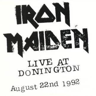 Iron Maiden - Live At Donington (August 22nd 1992) (2xCD, Album, Fat)