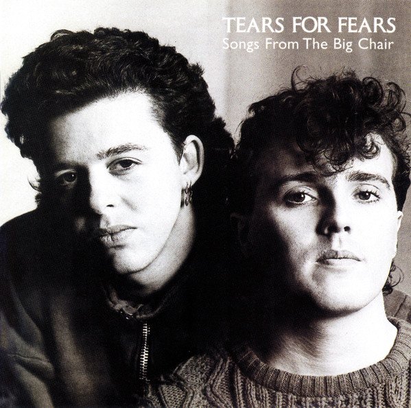 Tears For Fears - Songs From The Big Chair (CD, Album, RE, RM)