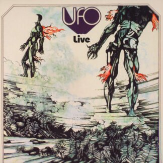 UFO (5) - Live (CD, Album, RE, RM, Dig)