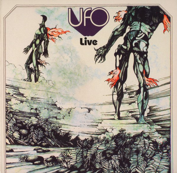 UFO (5) - Live (CD, Album, RE, RM, Dig)