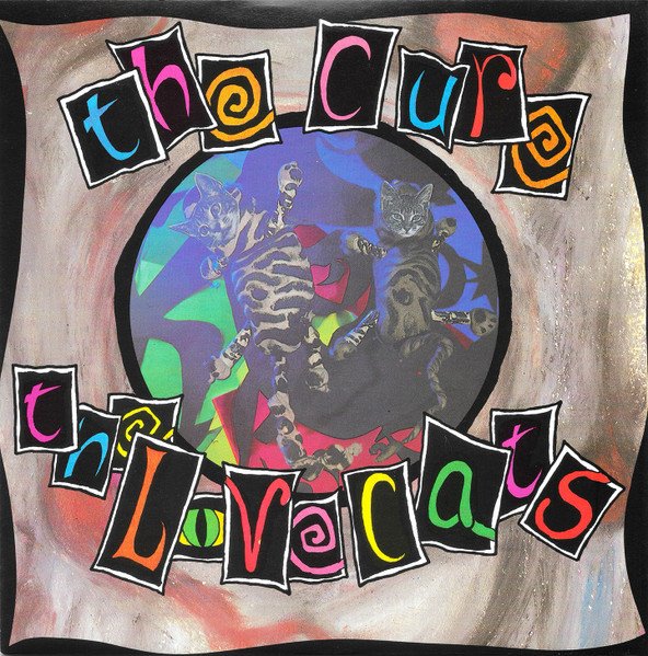 The Cure - The Lovecats (7", Single, Pap)