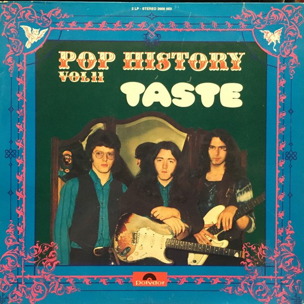 Taste (2) - Pop History Vol 11 (2xLP, Comp)